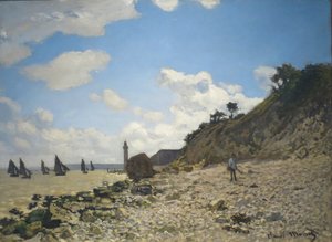 The Beach at Honfleur
